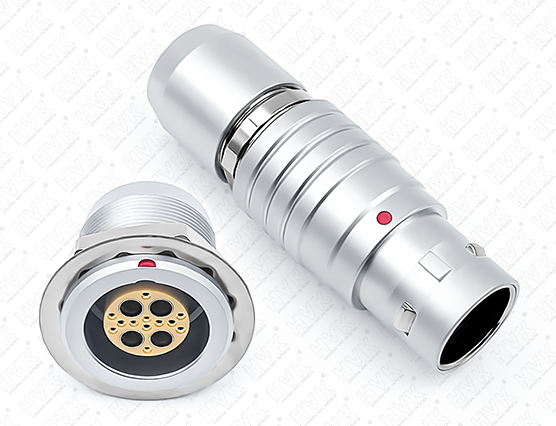 4B12+4氣電航空插頭