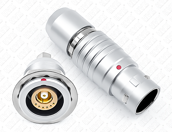 4B6+1同軸航空插頭