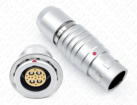 4B12+4同軸航空插頭