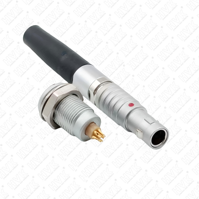 推拉自鎖式航空插頭的核心結(jié)構(gòu)由哪些部分組成？