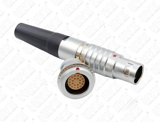 2B22芯推拉自鎖航空插頭