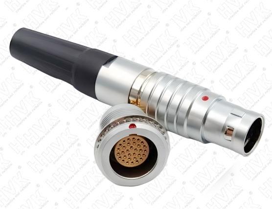 2B32芯推拉自鎖航空插頭