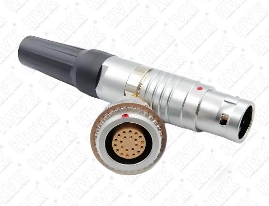 3B22芯推拉自鎖航空插頭